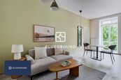 Pronájem bytu 2+kk 45 m, Praha - Nusle, cena 27100 CZK / objekt / měsíc, nabízí Blueground