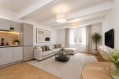 Ateliér 2kk, 47 m2, Velvarská Praha Dejvice, cena 7089000 CZK / objekt, nabízí Century 21 Synergy