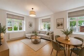 Kompletně zrekonstruovaný byt 3kk, 86 m2, pod Ořechovou, Dejvice, cena 16289000 CZK / objekt, nabízí Century 21 Synergy