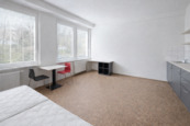 Pronájem bytu 1+kk 35 m Křížová, Praha - Smíchov, cena 16000 CZK / objekt / měsíc, nabízí Noblesse Homes