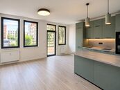 Pronájem nového bytu 1+kk s vlastní zahradou | Praha-Zbraslav, Elišky Přemyslovny, cena 27000 CZK / objekt / měsíc, nabízí Noblesse Homes