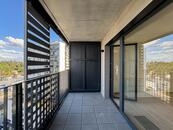 Byt 1+kk s balkonem a garážovým stáním v rezidenčním projektu Zahálka, cena 20000 CZK / objekt / měsíc, nabízí 