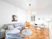 Světlý byt 2+1 v srdci pražských Vinohrad, ul. Krkonošská, cena 26000 CZK / objekt / měsíc, nabízí GLJ Partners