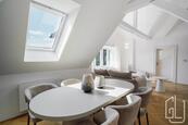 Pronájem zařízeného designového bytu 3+1 - ul. Benešovská, Praha 10 - Vinohrady, cena 80000 CZK / objekt / měsíc, nabízí GLJ Partners