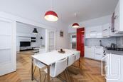 Pronájem 3+1, 95 m2, Záhřebská, Praha - Vinohrady, cena 42800 CZK / objekt / měsíc, nabízí GLJ Partners