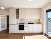 Pronájem částečně zařízeného bytu 2+kk, 68 m² se dvěma balkony v rezidenci HARFA Living, cena 27500 CZK / objekt / měsíc, nabízí GLJ Partners