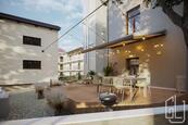 Pronájem bytu 1+kk, 23,9 m², Ondříčkova, Praha 3, cena 21000 CZK / objekt / měsíc, nabízí GLJ Partners