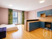Prodej moderního bytu 1+kk, 40 m², s balkonem v rezidenci Zahálka | Praha 12 - Modřany , cena 7450000 CZK / objekt, nabízí 