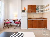 Pronájem bytu 1+kk, 28m2, Za Poříčskou bránou, Praha 8 - Karlín , cena 15950 CZK / objekt / měsíc, nabízí GLJ Partners