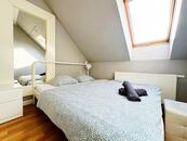 Pronájem útulného bytu 3+kk, 90m2 Praha 2, Vinohrady, cena 37000 CZK / objekt / měsíc, nabízí 