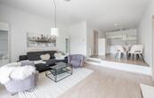 Pronájem bytu 2+kk, 58 m² + balkon 4 m², Praha 8 Karlín, U Mlýnského kanálu, cena 36000 CZK / objekt / měsíc, nabízí Smart Relo s.r.o.