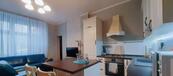 Pronájem luxusně zařízeného bytu 3+kk, 55 m², Bulharská, Praha 10 Vršovice, cena 28500 CZK / objekt / měsíc, nabízí Smart Relo s.r.o.