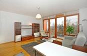 Pronájem bytu 1+kk, 38 m² s balkonem, Praha 10 Strašnice, cena 21900 CZK / objekt / měsíc, nabízí Smart Relo s.r.o.