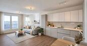 Pronájem bytu 3+kk, 92 m² + lodžie, garáž a sklep, Praha 5 Stodůlky, cena 35000 CZK / objekt / měsíc, nabízí Smart Relo s.r.o.
