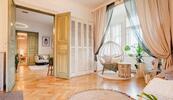 Pronájem bytu 3+1, 97 m², Praha 2 Vyšehrad, cena 49000 CZK / objekt / měsíc, nabízí Smart Relo s.r.o.