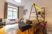 Pronájem, Byt 1+1, Praha 2, cena 15000 CZK / objekt / měsíc, nabízí 