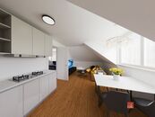 Půdní byt 2+kk Metro Palmovka, cena 8873000 CZK / objekt, nabízí Realityspolu