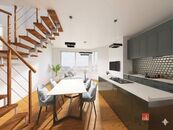 Byt 3+kk s panoramatickou střešní terasou, cena 16470000 CZK / objekt, nabízí 