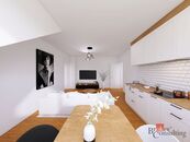 Nový půdní byt 2+kk Metro Palmovka, cena 7400000 CZK / objekt, nabízí 