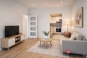Prodej, byty/2+kk, 41.5 m2, U valu 862/2, Ruzyně, 16100 Praha 6 [ID 82017], cena 6940000 CZK / objekt, nabízí Realityspolu