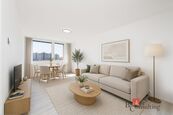 Prodej světlého bytu 2+kk po rekonstrukci, 43 m Praha 8, Bohnice, cena 6290000 CZK / objekt, nabízí 
