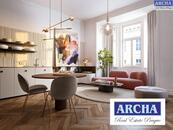 Prodej bytové jednotky 2+kk,celk. plocha 55,1 m2, sauna, Praha 2 Vinohrady, cena 8407000 CZK / objekt, nabízí ARCHA realitní kancelář