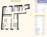 Prodej nového bytu 3+kk, 105,9 m2, terasa, garáže, 2. NP, Praha Nusle, cena 13123000 CZK / objekt, nabízí ARCHA realitní kancelář