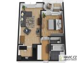 Prodej bytu 2+kk, 55,2 m², Praha 19-Kbely, Vágnerova 1037/6, cena 8500000 CZK / objekt, nabízí Valorea s.r.o.