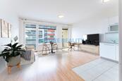 Byt u metra k prodeji 1+kk s balkonem 38 m2, OV, Praha 5 - Zličín, ul. Míšovická, cena 6490000 CZK / objekt, nabízí ASTONE Reality