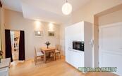 Pronájem bytu 1+1 s balkonem, Štěpánská, Praha 1, cena 26000 CZK / objekt / měsíc, nabízí 