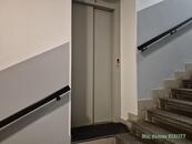 Prohlídka bytu k pronájmu, 1+1, 40 m², Praha 7 Holešovice, ulice Osadní 1465/7., cena 17000 CZK / objekt / měsíc, nabízí 