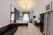Nabízíme k pronájmu stylový a plně vybavený byt o dispozici 1+1 a výměře 46 m2., cena 23000 CZK / objekt / měsíc, nabízí Můj domov REALITY s.r.o.