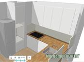  Pronájem nového bytu 2+kk s balkonem a parkovacím stáním | Praha 9 Waltariho, cena 25000 CZK / objekt / měsíc, nabízí Můj domov REALITY s.r.o.