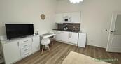Pronájem útulného a kompletně zařízeného bytu 1+kk, 30 m² Praha 1, Nové Město, Petrská, cena 23000 CZK / objekt / měsíc, nabízí Můj domov REALITY s.r.o.