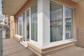 Praha / Hostivař, byt 4+kk / terasa / balkon, sklep, garážové stání, cena 34500 CZK / objekt / měsíc, nabízí 