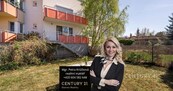 Pronájem bytu 1+kk s terasou a zahradou, PrahaUhříněves, cena 20000 CZK / objekt / měsíc, nabízí CENTURY 21 Stereo Reality