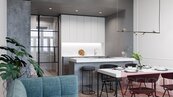 Pronájem luxusního bytu: Praha 3 - Vinohrady, náměstí Jiřího z Poděbrad, cena 2645 EUR / objekt / měsíc, nabízí ORION Realit s.r.o.
