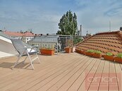 Pronájem bytu 3+kk s terasou: Praha 5 - Smíchov, Jindřicha Plachty, cena 40000 CZK / objekt / měsíc, nabízí ORION Realit s.r.o.