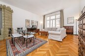 Pronájem zařízeného bytu: Praha 2 - Nové Město, Odborů, cena 41000 CZK / objekt / měsíc, nabízí ORION Realit s.r.o.
