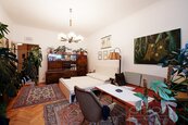 Prodej prostorného bytu 3+1 s balkonem: Praha 7 - Holešovice, Veverkova, cena 20790000 CZK / objekt, nabízí 
