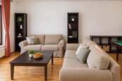 Prodej bytu se zahrádkou a garáží: Praha 6 - Podbaba, Paťanka, cena 13750000 CZK / objekt, nabízí 