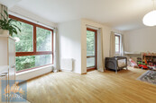 Moderní světlý 3+kk, 76,97 m2, s garážovým stáním a 2 balkony v rezidenční lokalitě Paťanka, Praha 6, cena cena v RK, nabízí 