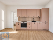 Pronájem světlého bytu 2+kk po rekonstrukci se zahradou, Praha 8 - Libeň, cena 24799 CZK / objekt / měsíc, nabízí Maxxus reality