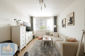 Prodej bytu 2+kk, 42,81 m2, sklep, osobní vlastnictví, Praha 10 - Horní Měcholupy, ul. Boloňská, cena 6850000 CZK / objekt, nabízí Maxxus reality