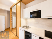 Pronájem atypického nového bytu 1+kk, 48 m2, parkování v ceně - Praha 6, Nebušice, cena 19000 CZK / objekt / měsíc, nabízí Maxxus reality