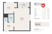Prodej bytu 1+1 se zasklenou lodžií, metro pár kroků od domu, cena 5000000 CZK / objekt, nabízí 
