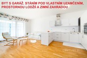 Prodej nadstandardního bytu 3+kk (105 m2) s lodžií, zimní zahradou a garáží - Praha 6, Břevnov, cena 18490000 CZK / objekt, nabízí 