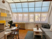 Designový 2+kk s klimatizací a dvěma balkony, cena 30000 CZK / objekt / měsíc, nabízí CENTURY 21 General