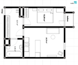 Prodej, Byt 2+kk, Praha 7, cena 8990000 CZK / objekt, nabízí REAL ESTATE CZECH REPUBLIC a.s.