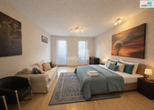 Pronájem, Byt 1+kk, Praha 10, cena 15000 CZK / objekt / měsíc, nabízí REAL ESTATE CZECH REPUBLIC a.s.